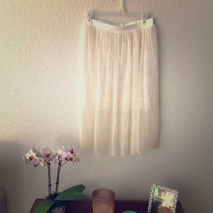 Victoria’s Secret Lace Skirt!